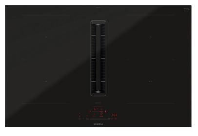 80 cm Induktionskochfeld 4 Kochzonen mit integriertem Dunstabzug iQ500 ED870HQ26E autarkes 