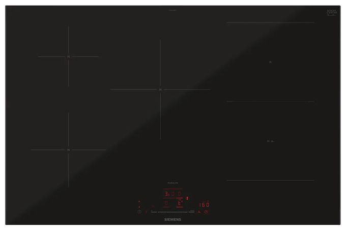 80 cm Induktionskochfeld 5 Kochzonen iQ500 ED870HWC1E autarkes 