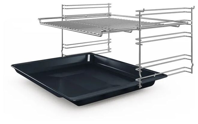 Backofen-Set normal mit autarkem 60 cm Glaskeramik Kochfeld EQ112EA0EY (HB113FBS1 + ET611AEA1E) 