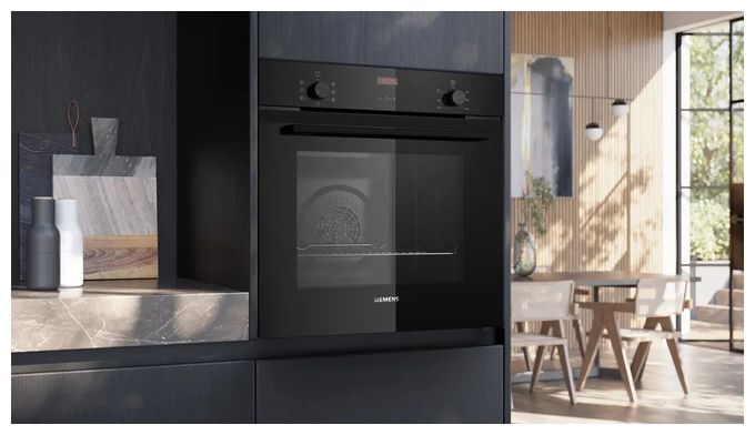 Backofen-Set groß mit autarkem 60 cm Induktions Kochfeld EQ226EA51Z (HB213ABB3 + ED651BS16E) 