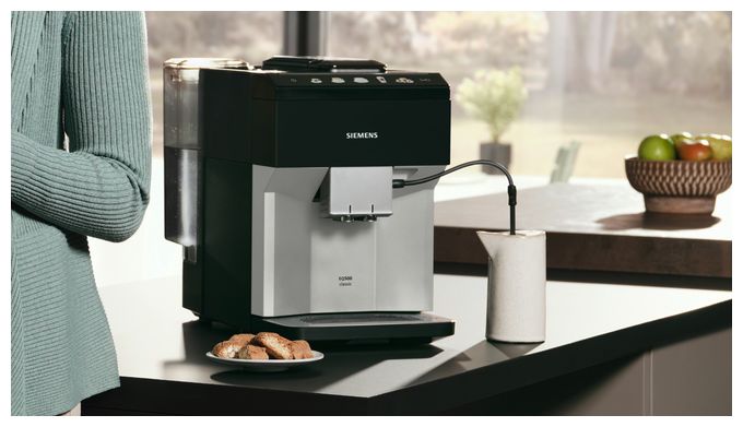 Kaffeevollautomat 15 bar 1,9 l 270 g  EQ500 TP515D01 (Schwarz, Silber) 