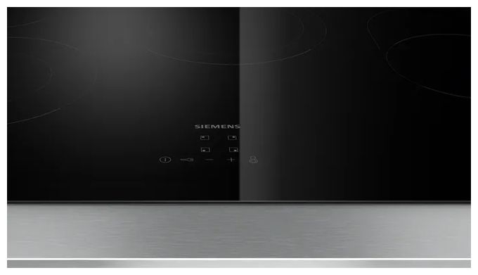 Backofen-Set normal mit autarkem 80 cm Glaskeramik Kochfeld EQPOWER35K (HB013FBB1 + ET81RBHA1D) 