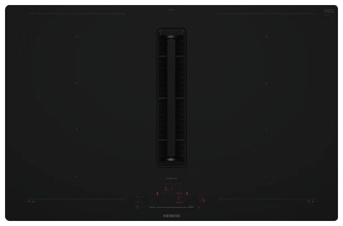 80 cm Induktionskochfeld 4 Kochzonen mit integriertem Dunstabzug iQ700 EX80BHL26E autarkes 
