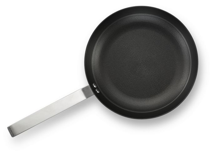 (Schwarz, Edelstahl) HZ9FE280 Allzweckpfanne 28 cm Rund 