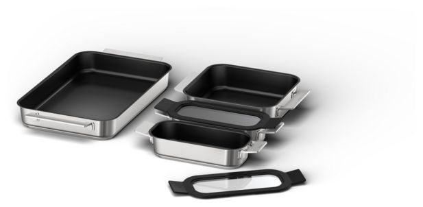 HZ9FF040 Kochgeschirr-Set induktionsgeeignet 