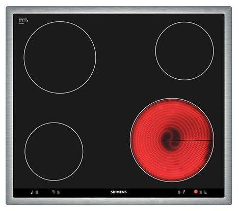 Glaskeramik Kochfeld/Herdplatte 4 Zone(n) iQ100 EA645GE17 herdgebundenes 60cm 