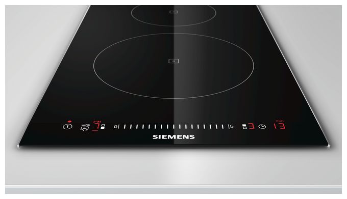 Induktions Kochfeld/Herdplatte 2 Zone(n) iQ100 EH375FBB1E autarkes 30cm Domino 