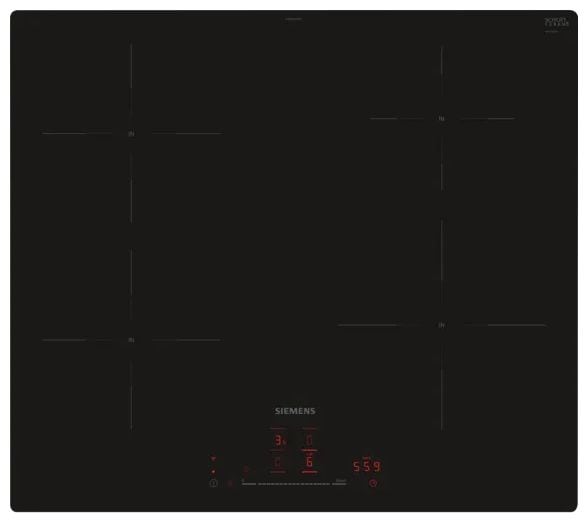 60 cm Induktions Kochfeld/Herdplatte 4 Zone(n) iQ100 EH601HEB1E autarkes 
