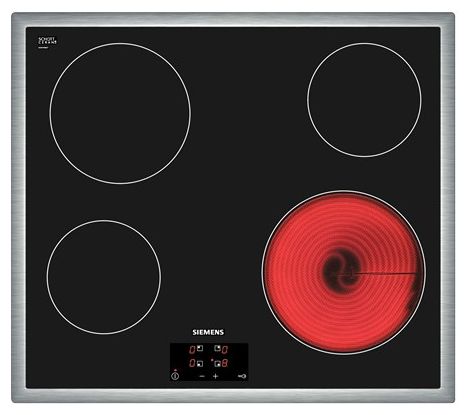 Glaskeramik Kochfeld/Herdplatte 4 Zone(n) iQ100 ET645HE17 autarkes 60 cm 