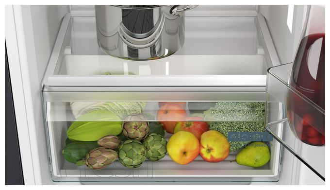 104 l 88 cm Einbaukühlschrank EEK: E 144 kWh Jahr iQ100 KI22LNSE0 Schlepptür 