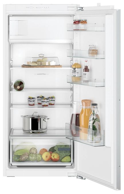 172 l 122,5 cm Einbaukühlschrank iQ100 KI42L2FE1 