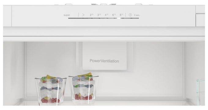 310 l Einbaukühlschrank EEK: E 114 kWh Jahr iQ100 KI81RNSE0 Schlepptüre 