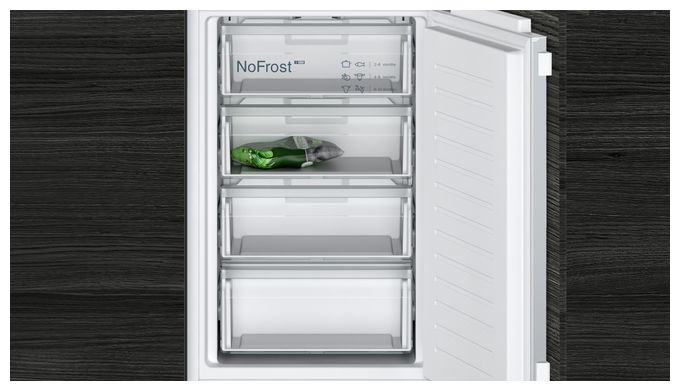 150 l / 99 l 177,5 cm Einbau Kühl-/Gefrierkombination 239 kWh NoFrost iQ100 KI85NNFE0 