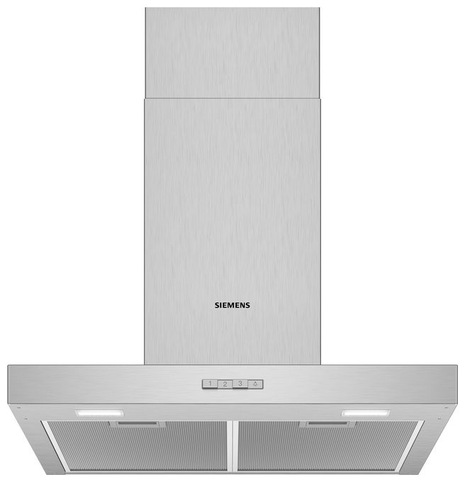 Abluft Dunstabzugshaube/Esse Wand 60 cm (Edelstahl) iQ100 LC64BBC50 