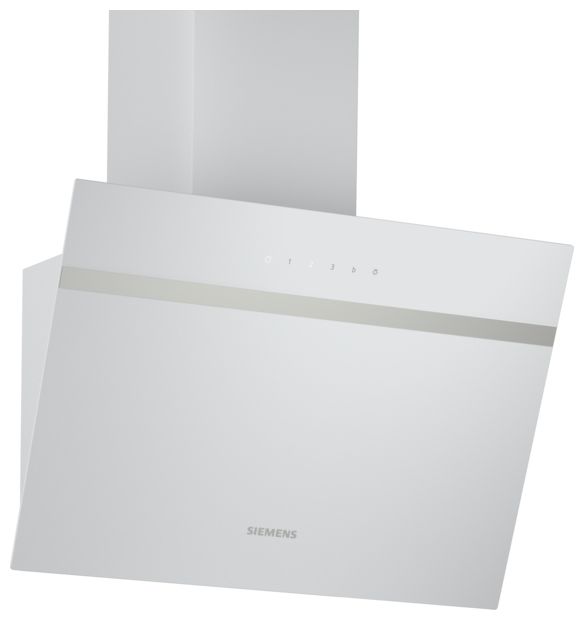 Abluft Dunstabzugshaube/Esse Wand 60 cm (Weiß) iQ100 LC65KDK20 