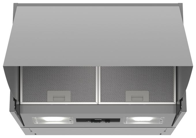 Dunstabzugshaube/Esse Einbau 60 cm (Edelstahl) iQ100 LE66MAC00 Zwischenbau 