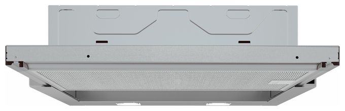 Abluft/Umluft Dunstabzugshaube/Esse Einbau 60 cm (Silber) iQ100 LI63LB526 