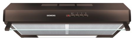 Abluft/Umluft Dunstabzugshaube/Esse Unterbau 60 cm (Braun) iQ100 LU63LCC40 