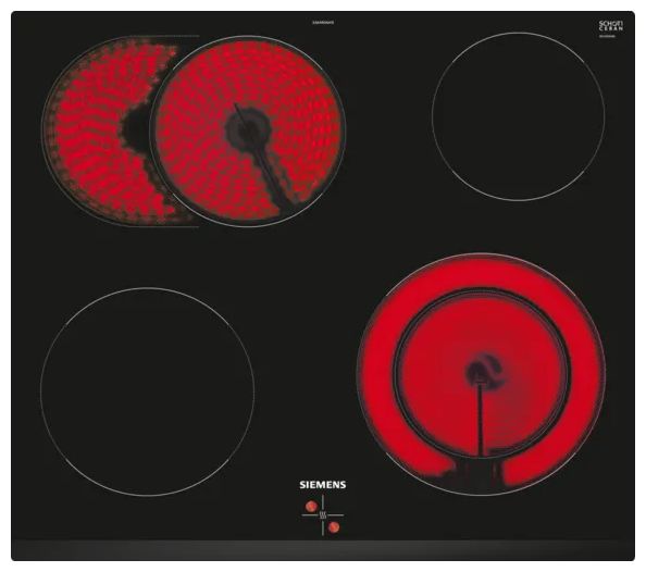 60 cm Glaskeramik Kochfeld/Herdplatte 4 Zone(n) iQ300 EA631GNA1E herdgebundenes 