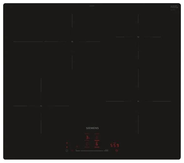 60 cm Induktions Kochfeld/Herdplatte 4 Zone(n) iQ300 EH601HFB1E autarkes 
