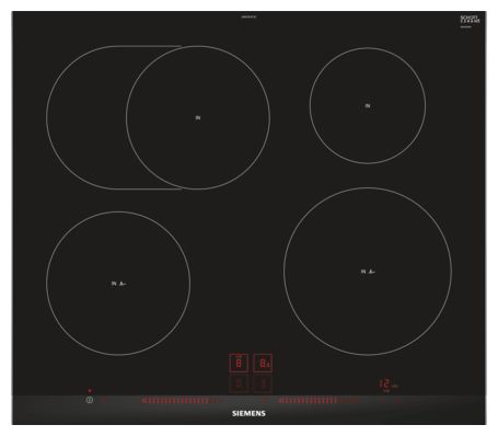 Induktions Kochfeld/Herdplatte 4 Zone(n) iQ300 EH675LFC1E autarkes 60cm 
