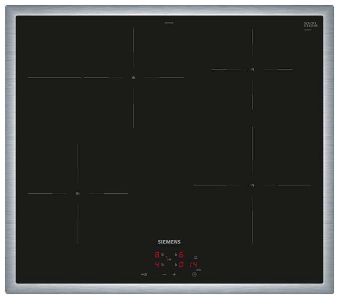60 cm Induktions Kochfeld/Herdplatte 4 Zone(n) iQ300 EI645CFB6E herdgebundenes 
