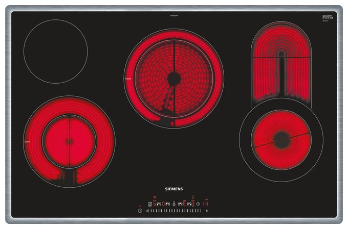Glaskeramik Kochfeld/Herdplatte 5 Zone(n) iQ300 ET845FCP1D autarkes 80cm 