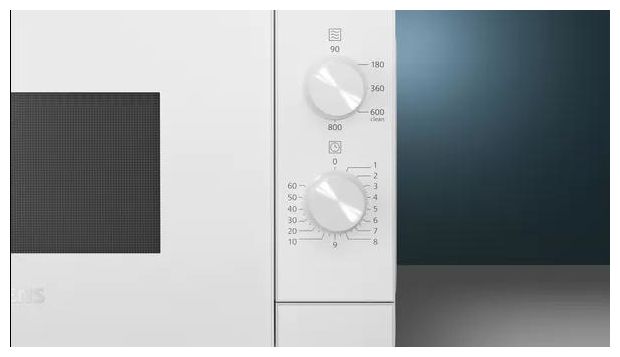 Freistehende Mikrowelle 800 W Größe: klein 5 Stufen  iQ300 FF020LMW0 (Weiß) 
