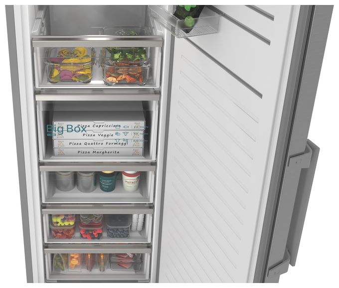 334 l Gefrierschrank 171 kWh Jahr NoFrost  iQ300 GS36NVICG (Stahl) 