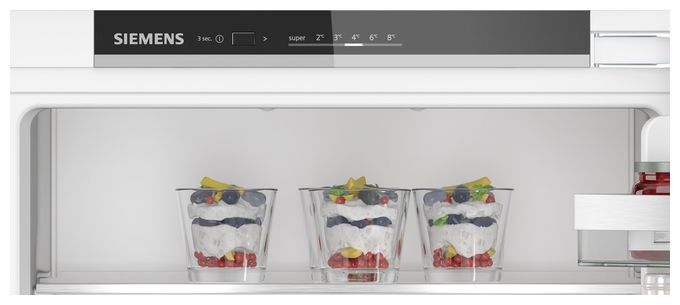 165 l 102,1 cm Einbaukühlschrank EEK: E 96 kWh Jahr iQ300 KI31R2FE0 