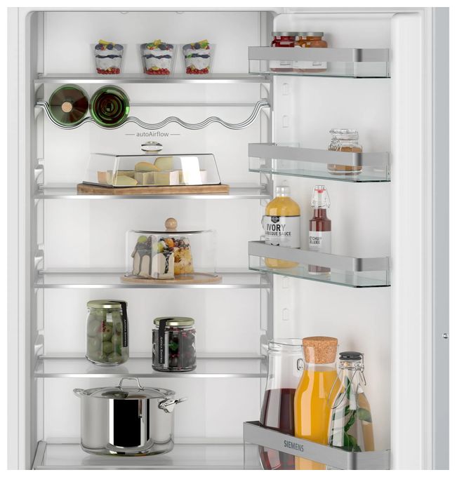 204 l 122,5 cm Einbaukühlschrank EEK: E 101 kWh Jahr iQ300 KI41RVFE0 