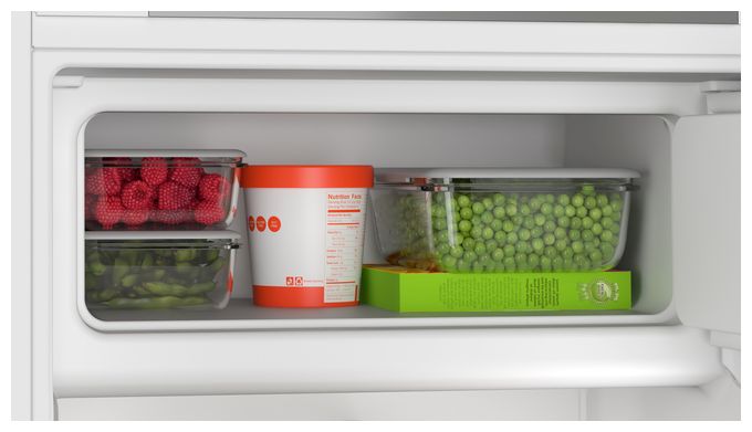 172 l 122,5 cm Einbaukühlschrank EEK: E 147 kWh Jahr iQ300 KI42LVFE0 