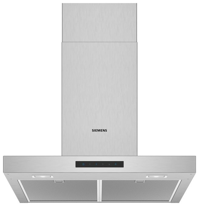 Umluft Dunstabzugshaube/Esse Wand 60 cm (Edelstahl) iQ300 LC66BBM50 