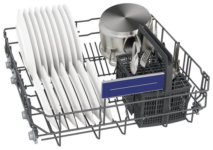 60 cm Geschirrspüler vollintegriert (ohne Front) Leise 13 Maßgedecke aquaStop Funktion Wärmetauscher iQ300 SX63HX03TE 