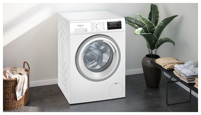 8 kg Frontlader Waschmaschine 1400 U/min aquaStop Funktion AutoClean iQ300 WM14N127 