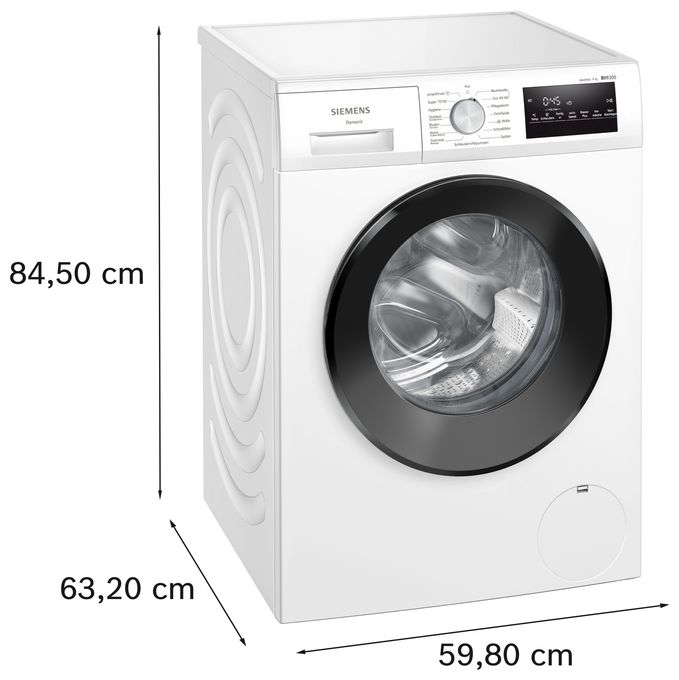 9 kg Frontlader Waschmaschine 1400 U/min aquaStop Funktion iQ300 WM14N2EX9 