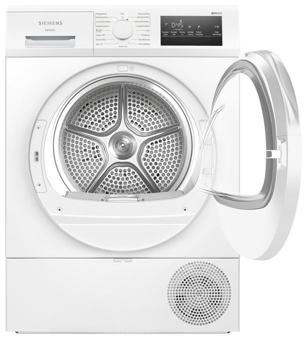 Kondensations Trockner Frontlader iQ300 WT43HV04 