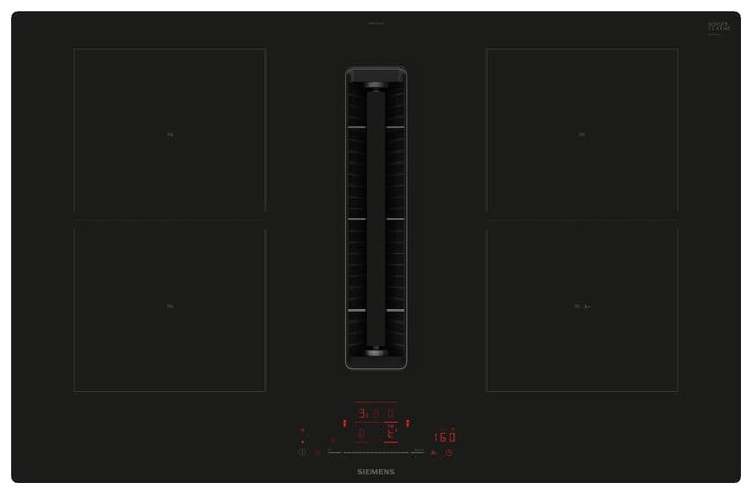 80 cm Induktions Kochfeld/Herdplatte 4 Zone(n) iQ500 ED811HQ26E autarkes 