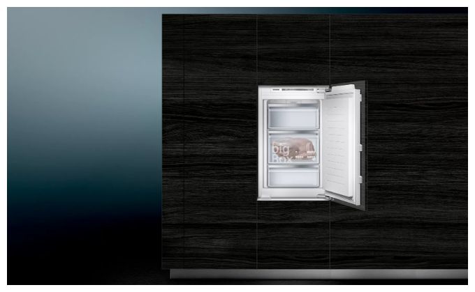 96 l Einbau Gefrierschrank 176 kWh Jahr iQ500 GI21VAFE0 