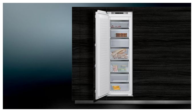 212 l Einbau Gefrierschrank 235 kWh Jahr NoFrost iQ500 GI81NSCE0 