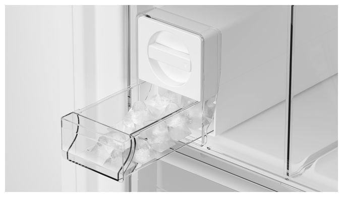 366 l Gefrierschrank 222 kWh Jahr NoFrost  iQ500 GS58NAWDV (Weiß) 