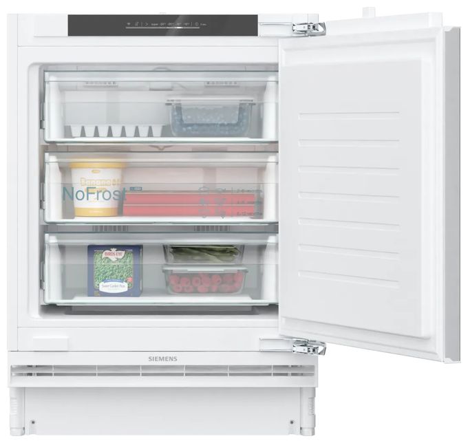 85 l Einbau Gefrierschrank 189 kWh Jahr NoFrost iQ500 GU21NADE0 