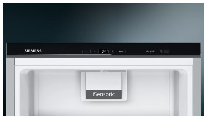 Side-by-Side Kühl-/ Gefrierkombination 346 l / 242 l NoFrost  iQ500 KA95NAWEP Europäischer (Weiß) 