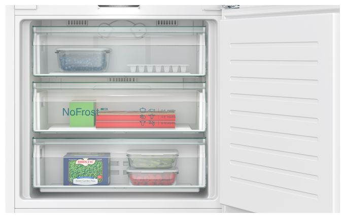 284 l / 98 l Kühl-Gefrierkombi freistehend NoFrost 204 kWh Jahr  iQ500 KB96NADD0 (Nicht zutreffend) 