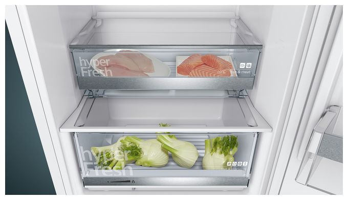 249 l / 94 l Kühl-Gefrierkombi freistehend 149 kWh Jahr  iQ500 KG39EAWCA (Weiß) 