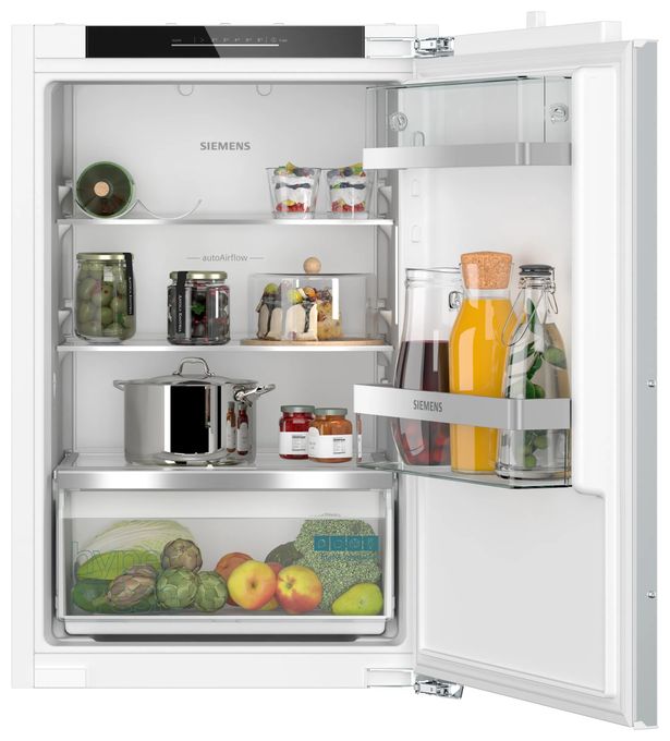 136 l 88 cm Einbaukühlschrank EEK: D 74 kWh Jahr iQ500 KI21RADD1 