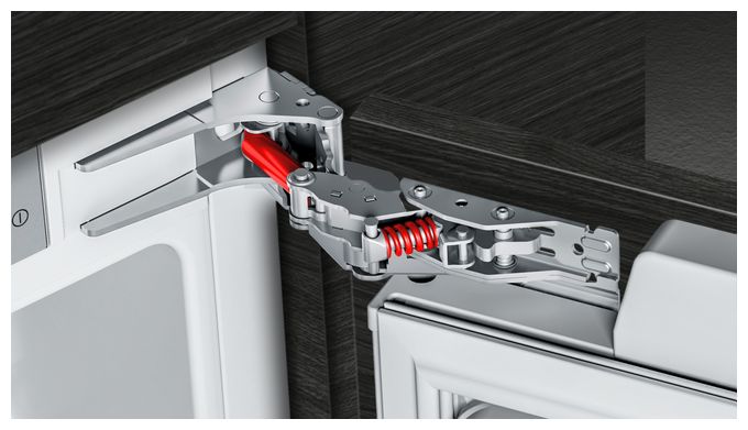 214 l 158 cm Einbaukühlschrank EEK: E 174 kWh Jahr iQ500 KI72LADE0 