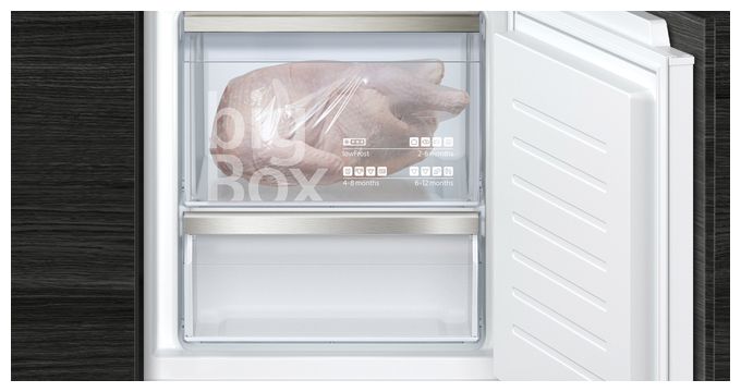 208 l / 62 l 177,5 cm Einbau Kühl-/Gefrierkombination 165 kWh iQ500 KI87SADD0 
