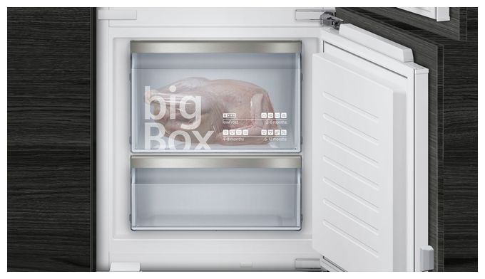 209 l / 63 l 177,5 cm Einbau Kühl-/Gefrierkombination 207 kWh iQ500 KI87SADE0 