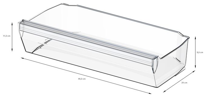 134 l 82 cm Einbaukühlschrank EEK: E 93 kWh Jahr iQ500 KU21RADE0 